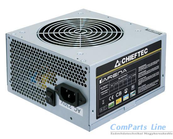 Chieftec 500W GPA-500S8 táp 12cm v.OEM iArena