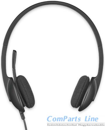 Logitech H340 USB mikrofonos fejhallgató