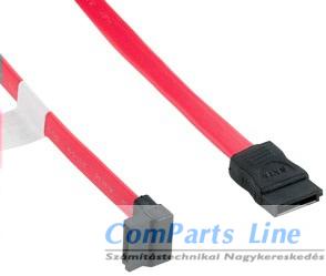 SATA adatkábel 50cm 1x90°-os 4World 06120