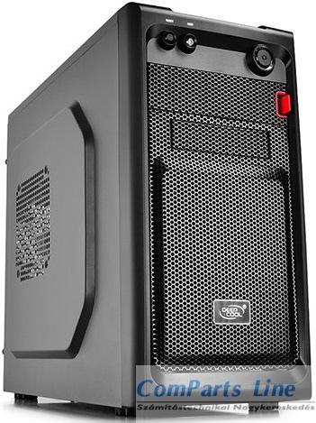 DeepCool Smarter M-ATX ház fekete