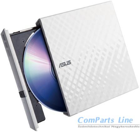 Asus SDRW-08D2S-U Lite USB dvd író fehér
