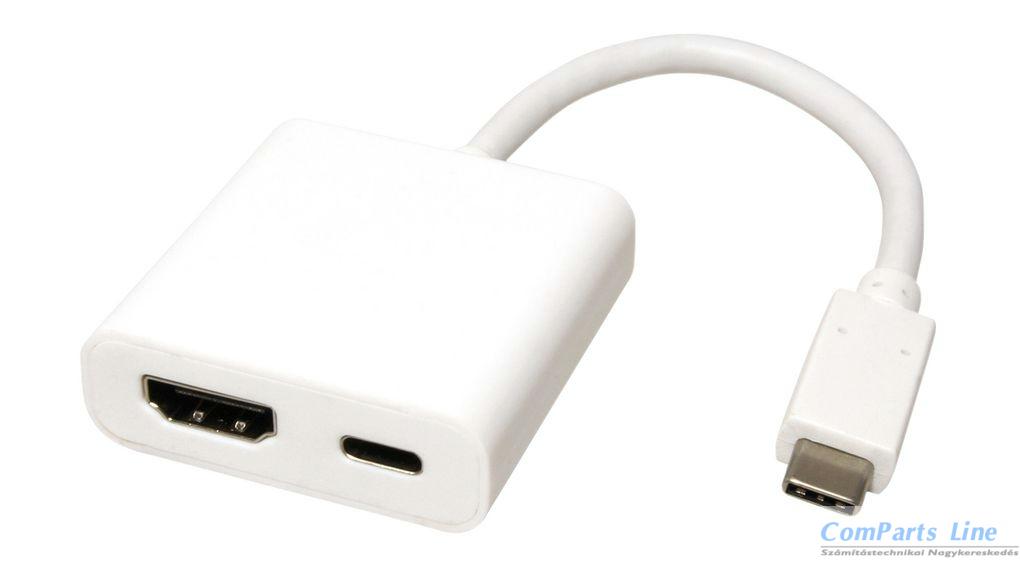 USB 3.0 C-HDMI + 1xUSB C Roline 12.03.3211