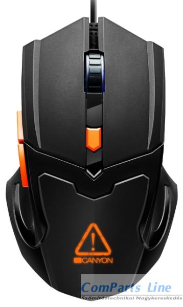 Canyon CND-SGM02RGB USB optikai egér