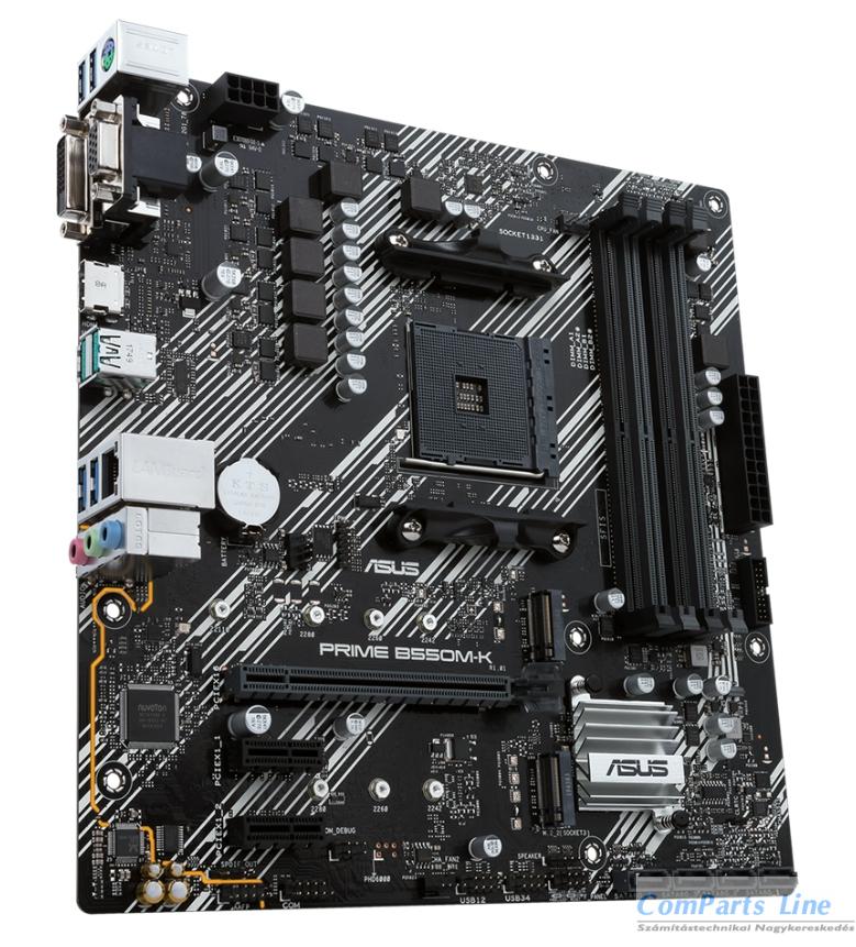 Asus PRIME B550M-K alaplap