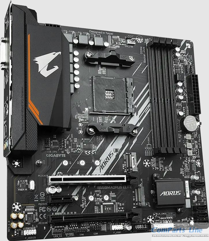 GigaByte B550M AORUS ELITE alaplap