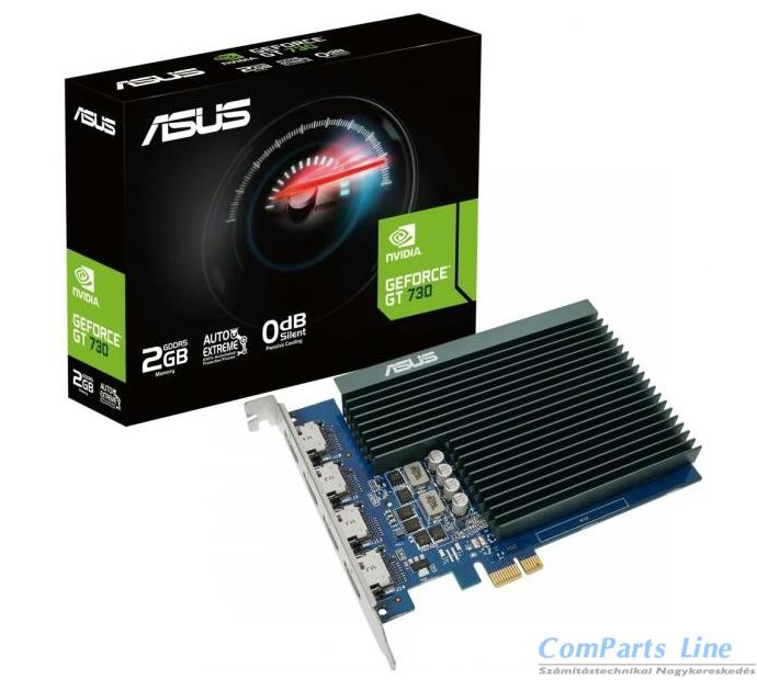 GeForce GT730 Asus GT730-4H-SL-2GD5 PCX vga kártya