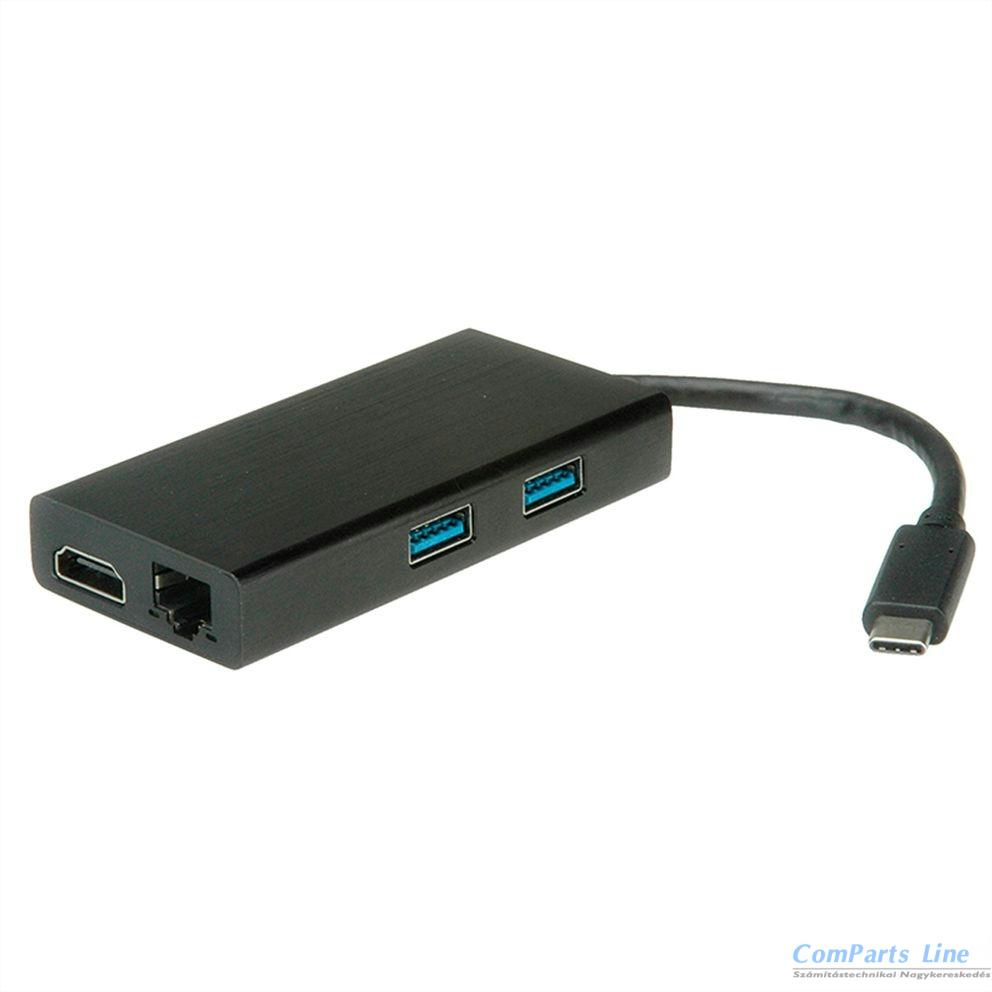 USB 3.0 C multiport s-3251