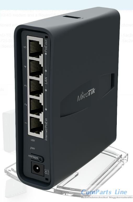 Mikrotik RB952UI-5AC2ND-TC WiFi router + Access Point