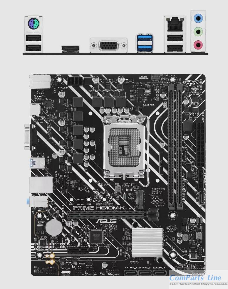 Asus PRIME H610M-K alaplap