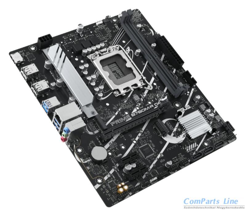 Asus PRIME B760M-R D4 alaplap