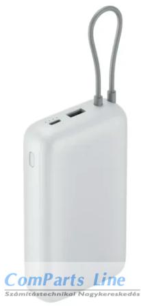 Xiaomi Mi Power Bank 20000mAh hordozható akkumulátor BHR9738GL