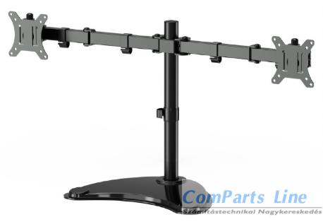 Gembird asztali tartó konzol (dönthet?, forgatható) 13"-32" MS-D2ST-02