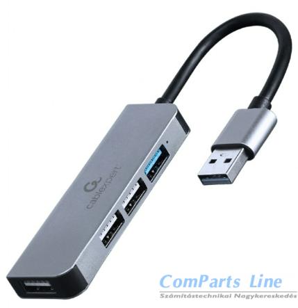USB Hub 4portos Gembird UHB-U3P1U2P3-01 USB 3.0