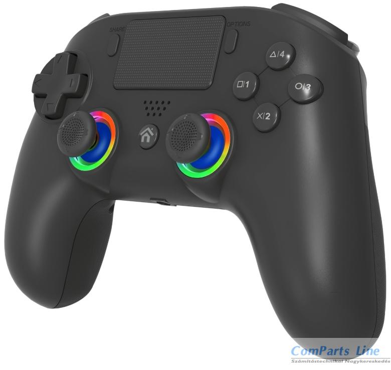 Subsonic rádiós kontroller PC/PS5 fekete