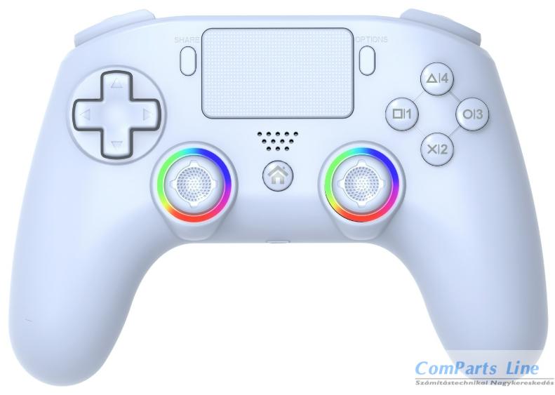 Subsonic rádiós kontroller PC/PS5 fehér