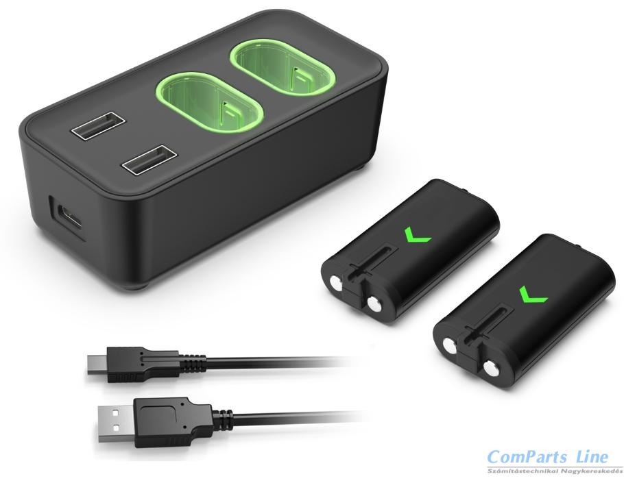 Subsonic Xbox dual tölt? és hub SA5704