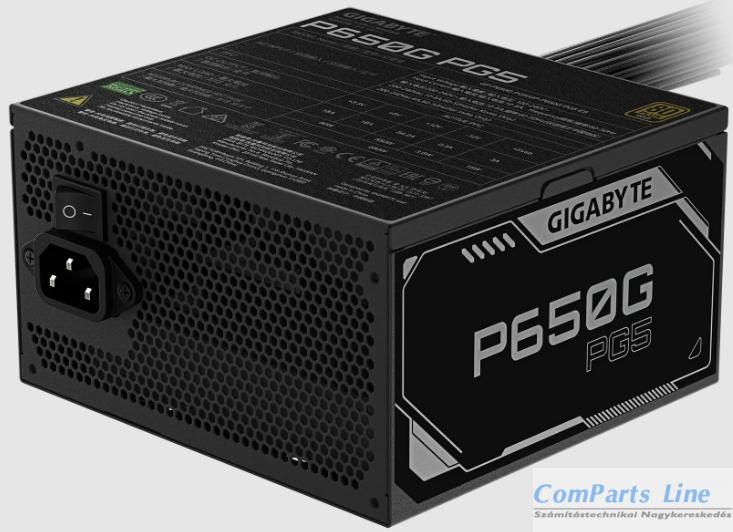 GigaByte GP-P650G PG5 650W 80+ Gold táp