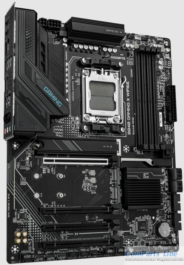 GigaByte B840 GAMING X WIFI6E alaplap