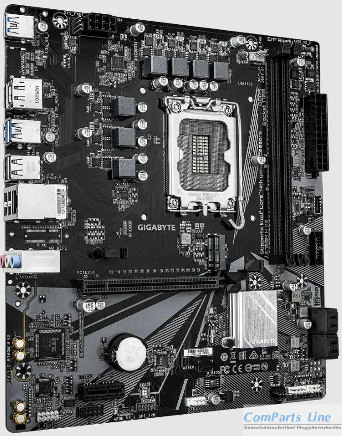 GigaByte B760M H V2 alaplap