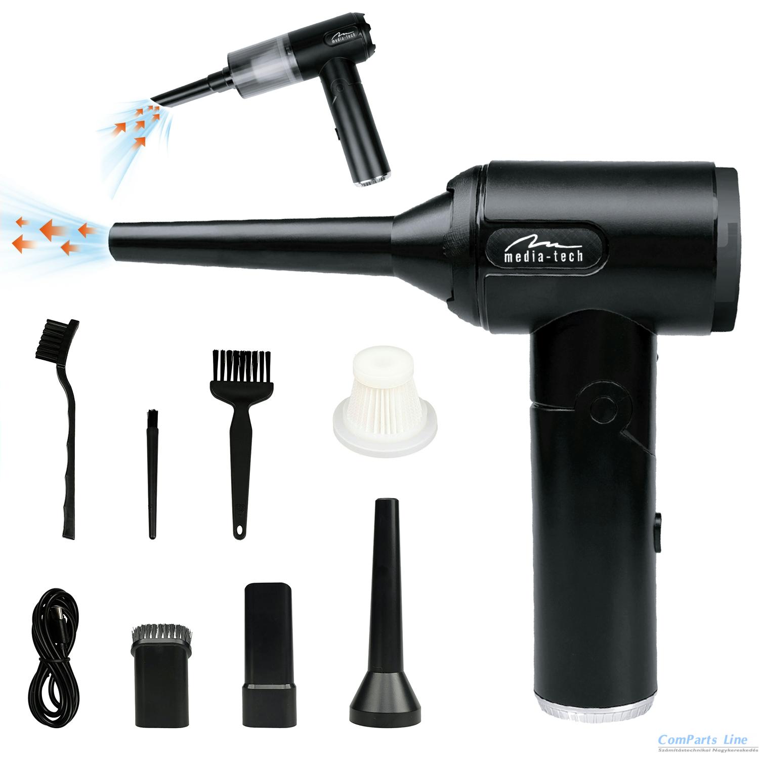 Media-Tech Jet Air Duster akkus leveg?fúvó és porszívó MT6538