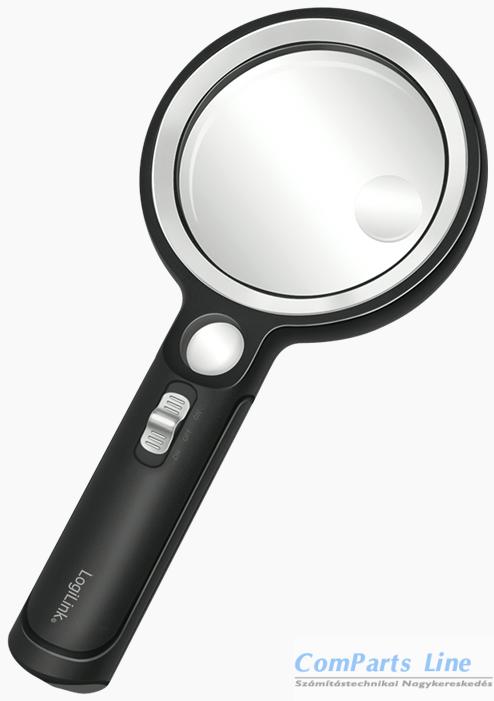 LogiLink kézi nagyító led lámpával WZ0075