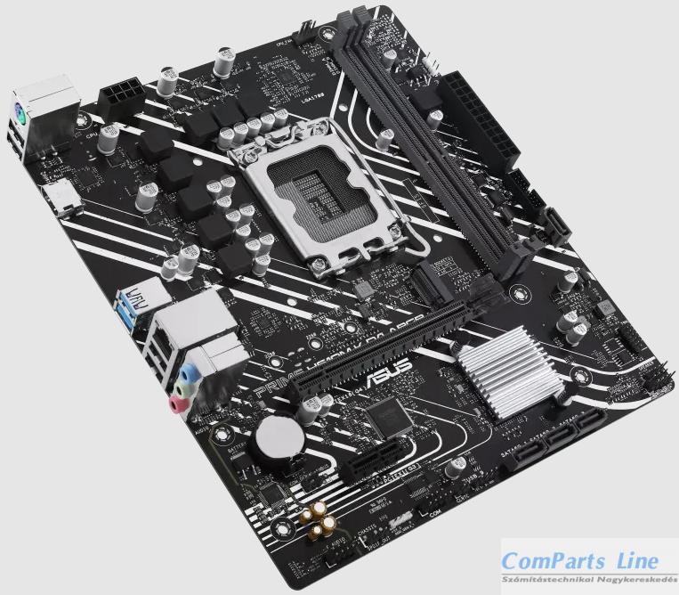 Asus PRIME H610M-K D4 ARGB alaplap