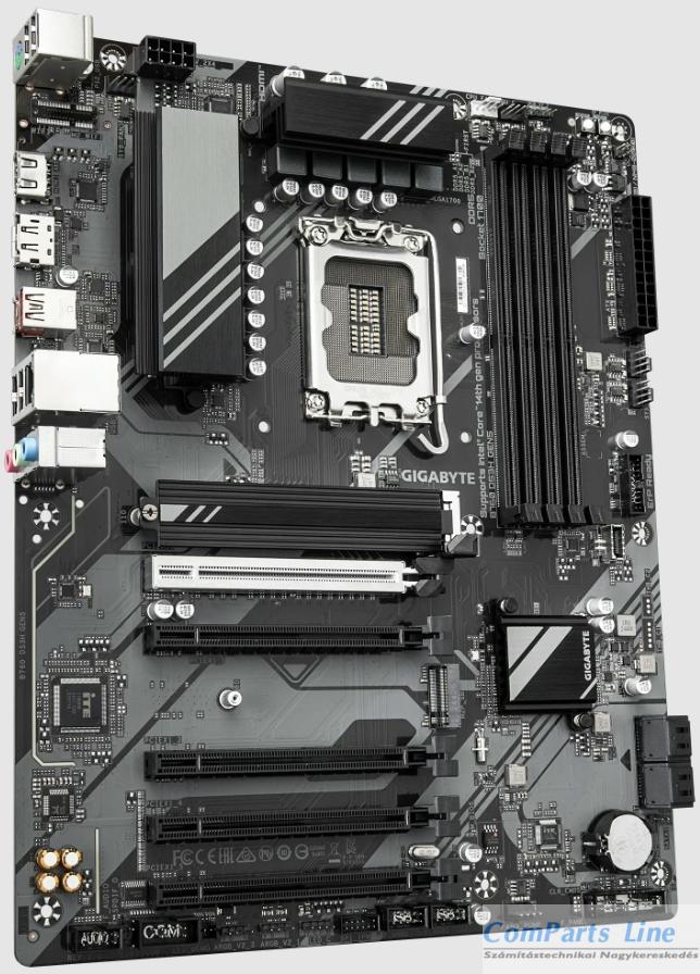 GigaByte B760 DS3H GEN5 alaplap