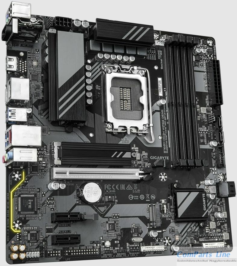 GigaByte B760M DS3H WIFI6E GEN5 alaplap