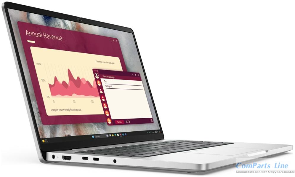 Dell Pro 14 Essential PV14250 (C5-120U,16GB,512GB,UHD,Win11P) 14" 2K szürke