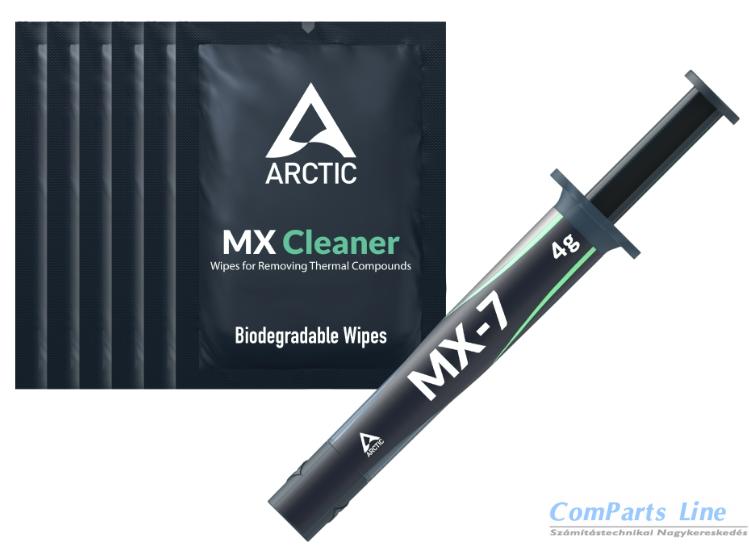 Arctic MX-7 h?vezet? paszta 4g + 6xMX Cleaner ACTCP00092A