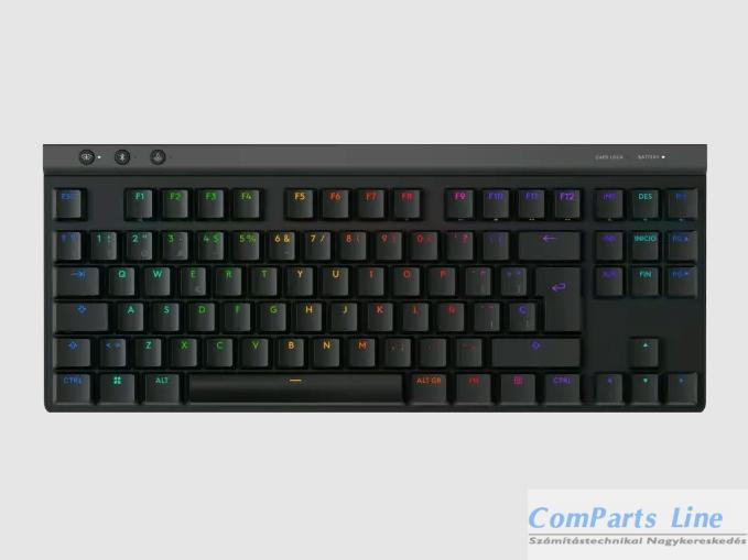 Logitech G515 Lightspeed TKL rádiós fekete magyar billenty?zet