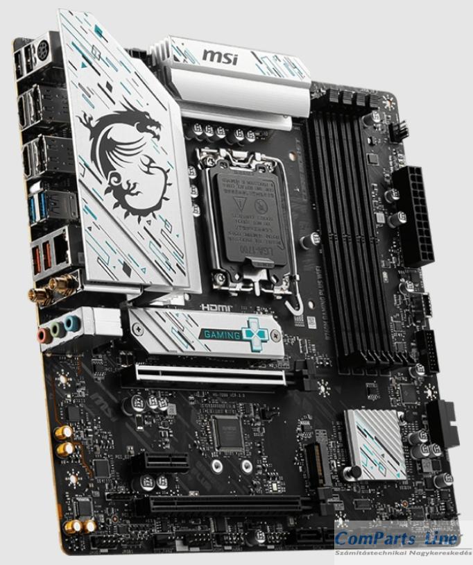 MSI B760M GAMING PLUS WIFI alaplap