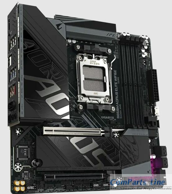 GigaByte B850M AORUS ELITE WIFI6E alaplap