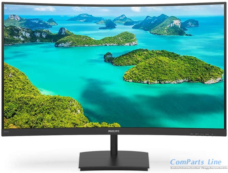Philips 23,6" 241E1SCA/00 monitor