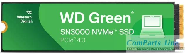M.2 SSD  500GB WD NVMe WDS500G4G0E