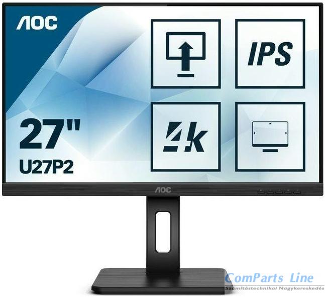 AOC 27" U27P2 monitor