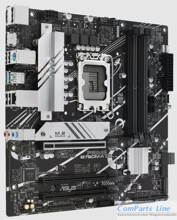 Asus PRIME B760M-A D4-CSM alaplap