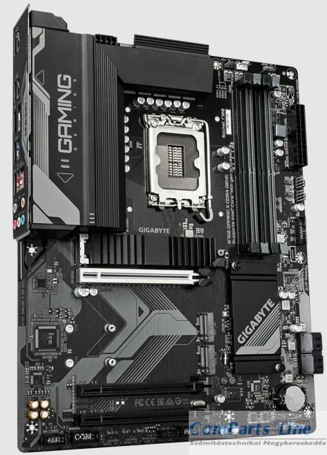 GigaByte B760 GAMING X DDR4 GEN5 alaplap