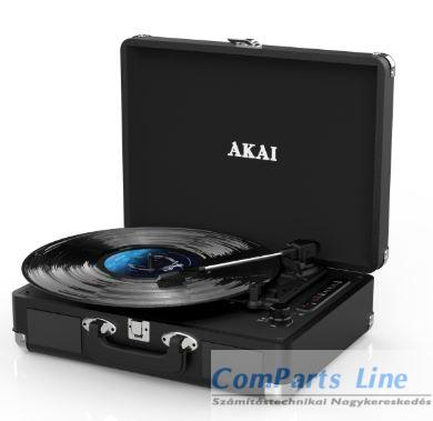 Akai ATT-18BT lemezjátszó beépített hangszóróval