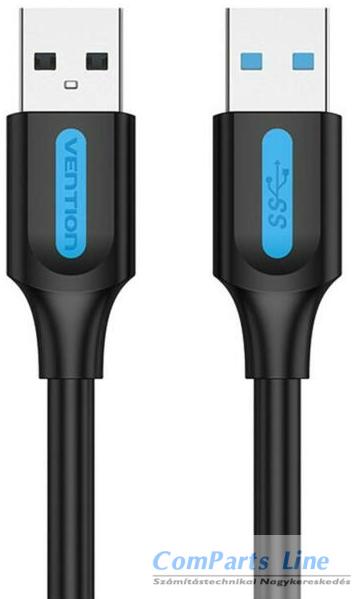 USB 3.0 A-A kábel 0,5m Vention CONBD