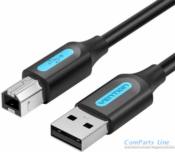 USB 2.0 A-B kábel 1,5m Vention COQBG