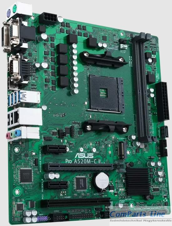 Asus PRO A520M-C II/CSM alaplap