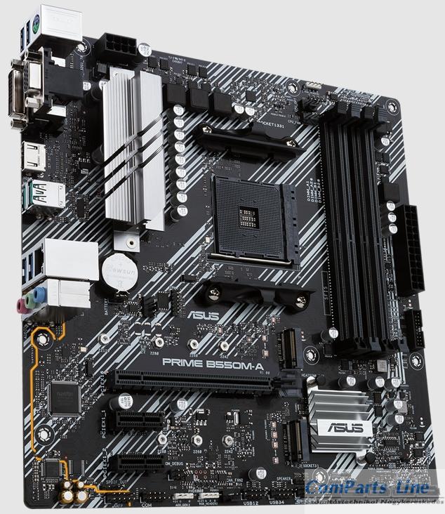 Asus PRIME B550M-A/CSM alaplap