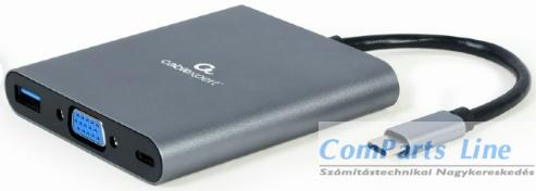 USB 3.1 C multiport Gembird A-CM-COMBO6-01