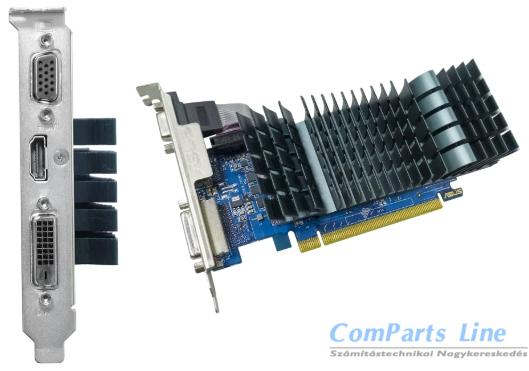 GeForce GT710 Asus GT710-SL-2GD5-BRK-EVO PCX vga kártya
