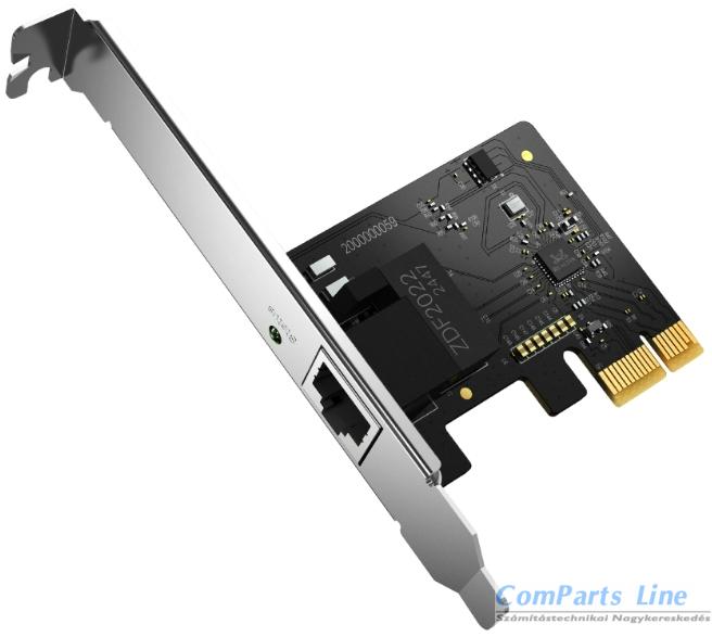 Mercusys MA210E 10/100/1000 Mbps PCX hálókártya