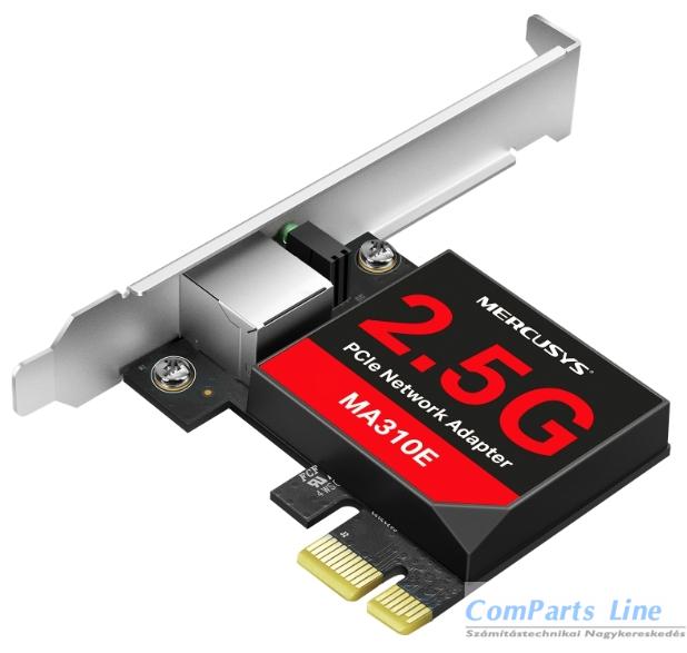 Mercusys MA310E 2.5Gbps PCX hálókártya