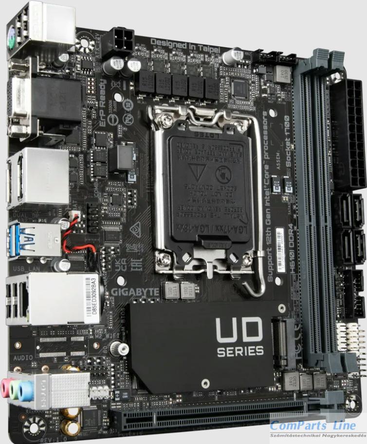 GigaByte H610I DDR4 alaplap
