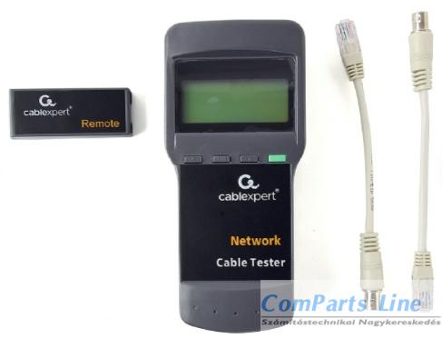 Gembird NCT-31 LCD UTP kábelteszter