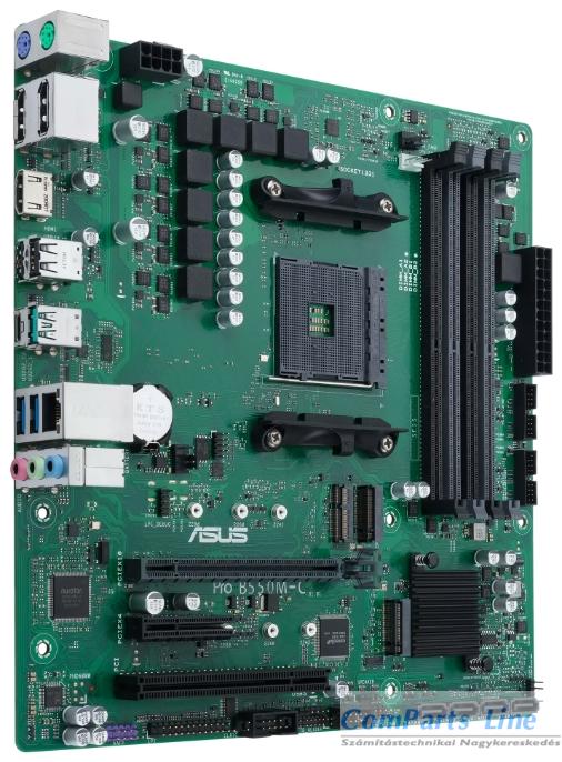 Asus PRO B550M-C/CSM alaplap